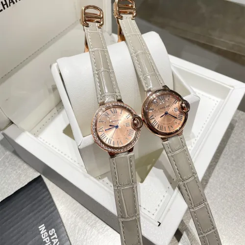 Cartier Womens Watch Luxury Brand Design Fashion Type with Original Box