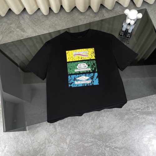 Balenciaga Luxury Brand Women Mens Short Sleeve T-Shirt   
