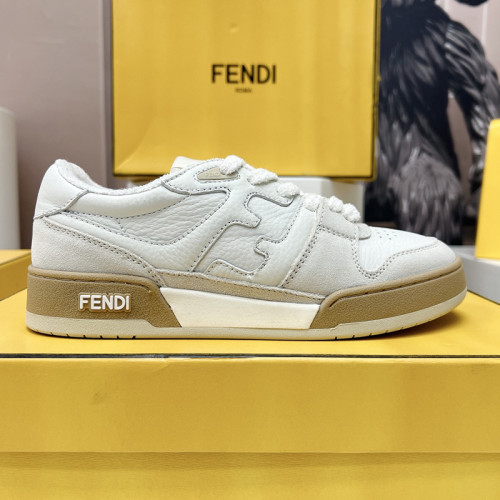 Fendi Mens Shoes Fashion Sneakers Luxury Brand Casual Fendi Trainer Sneakers Match Basse Shoes for Men with Original Box