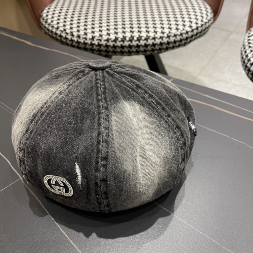 Gucci Womens Cap Beret Hat Luxury Brand with Original Box  