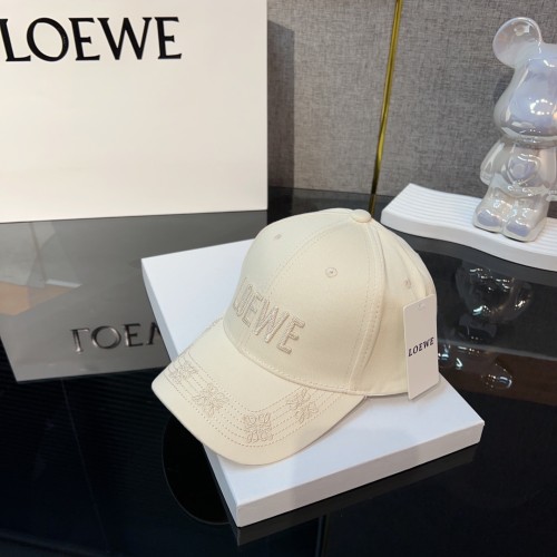 Loewe Womens Baseball Hat Luxury Brand Design Loewe Hats with Original Box  