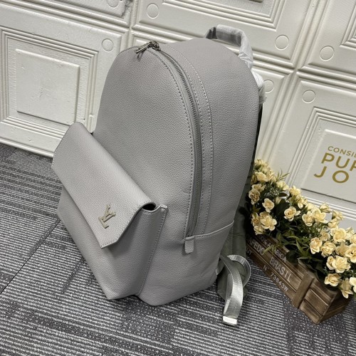 Louis Vuitton Womens Mens Unisex Bags Backpacks Luxury Fashion M59325 Takeoff Backpack  