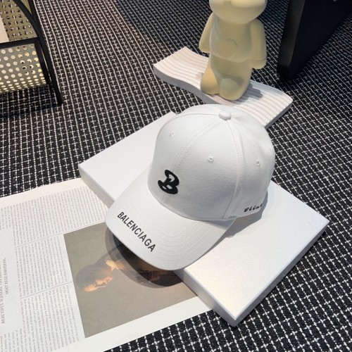 Balenciaga Men Womens Hats Luxury Brand Design Balenciaga Baseball Hat with Original Box  