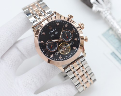 Rolex Watch Luxury Brand Design Fashion Type Watches 42mm with Original Box and Certificate  