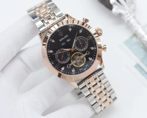 Rolex Watch Luxury Brand Design Fashion Type Watches 42mm with Original Box and Certificate  