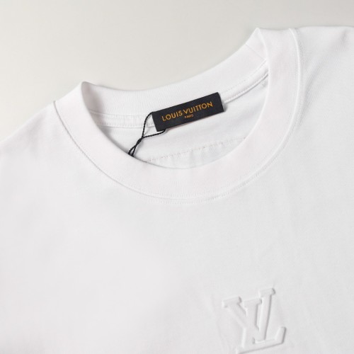 Louis Vuitton Luxury Brand Men Womens Short Sleeve T-Shirt   