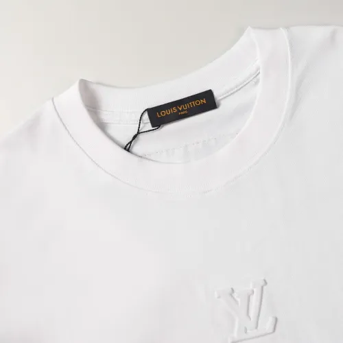 Louis Vuitton Luxury Brand Men Womens Short Sleeve T-Shirt   