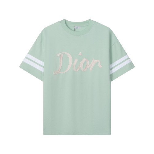 Doir Luxury Brand Women Mens Short Sleeve T-Shirt   