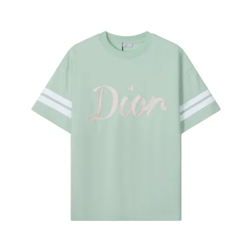 Doir Luxury Brand Women Mens Short Sleeve T-Shirt   