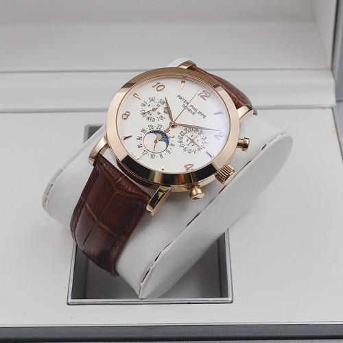 Patek Philippe Mens Watch Luxury Brand Design Fashion Type with Original Box
