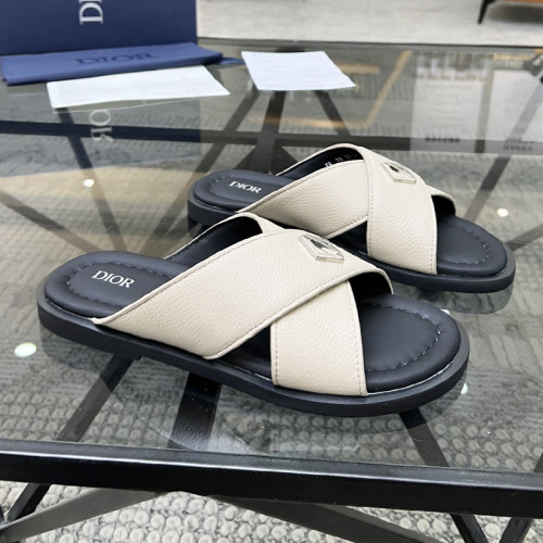 Dior Men Shoes Sandals Luxury Brand Fashion DIOR AQUA SANDAL with Original Box 3SA135ZSA_H969 Whatsapp 