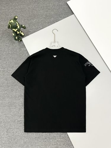 Prada Luxury Brand Women Mens Short Sleeve T-Shirt   