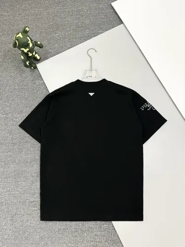 Prada Luxury Brand Women Mens Short Sleeve T-Shirt   