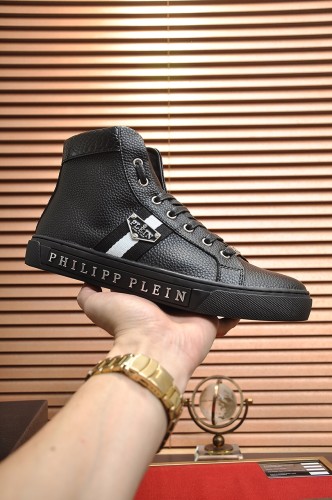 Philipp Plein Men Shoes Sneakers Low Top Sneaker Fashion Design Luxury Brand Trainer Predator TM with Original Box