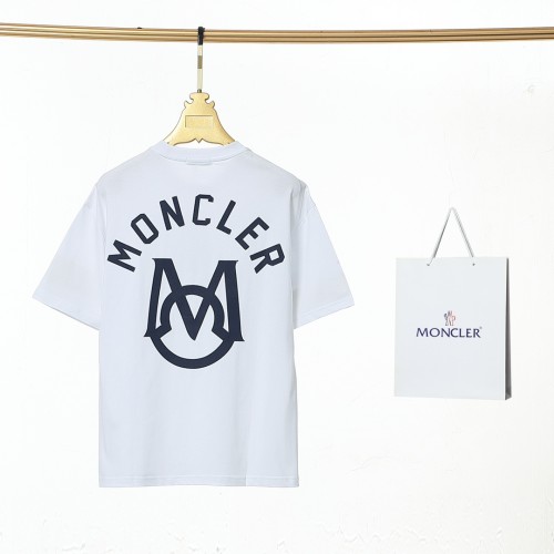 Moncler Luxury Brand Men Womens Short Sleeve T-Shirt   