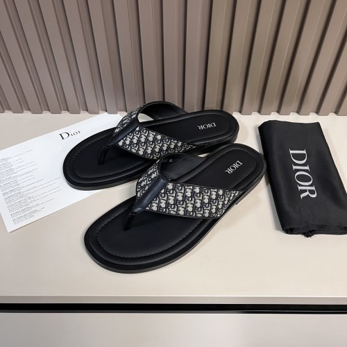 Dior Men Shoes Sandals Luxury Brand Fashion DIOR AQUA SANDAL Black Dior Oblique Jacquard with Original Box 3SA135ZSA_H969 Whatsapp 