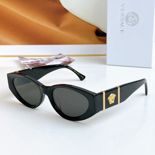 Versace Sunglasses Luxury Brand Men Womens Sunglasses with Original Box  VE4454