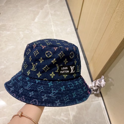 Louis Vuitton Womens Mens Cap Bucket Hat Luxury Brand with Original Box  