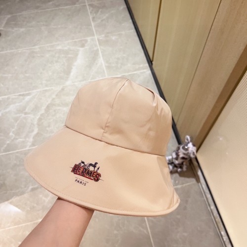 Hermes Womens Hats Luxury Brand Design Hermes Bucket Hat with Original Box  