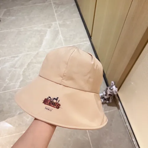 Hermes Womens Hats Luxury Brand Design Hermes Bucket Hat with Original Box  