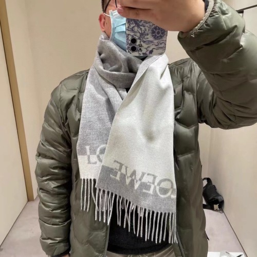 	 Loewe Scarves Men Womens Fashion Scarf 018