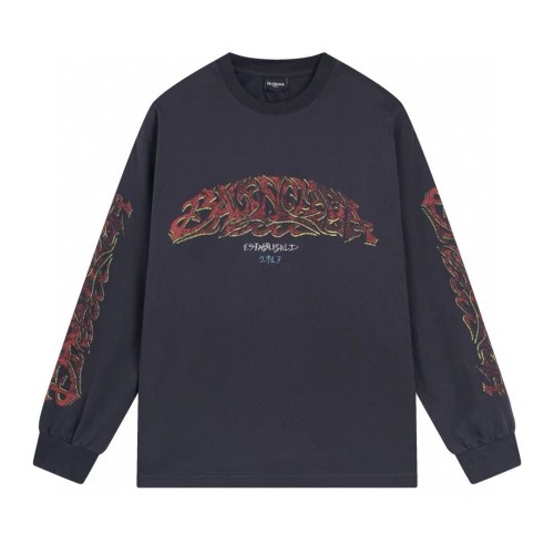 Balenciaga Luxury Brand Women Mens Long Sleeve T-Shirt