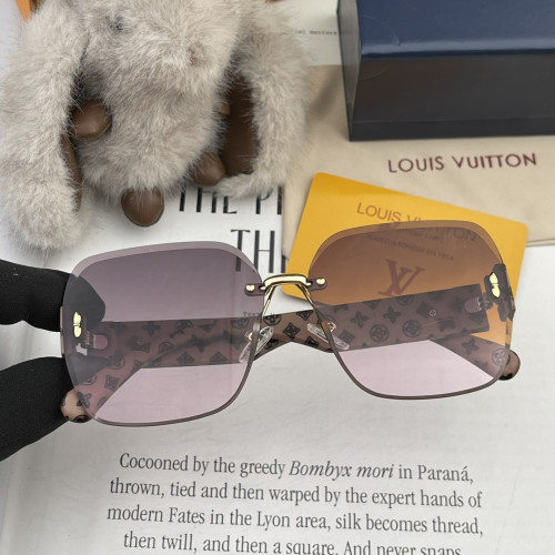 Louis Vuitton Sunglasses Luxury Brand Womens Sunglasses with Original Box  L3100