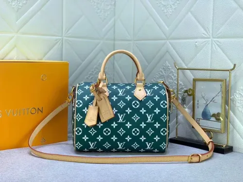 Louis Vuitton Womens Bags Luxury Brand Fashion Type Louis Vuitton SPEEDY BANDOULIÈRE 25 with Original Box  