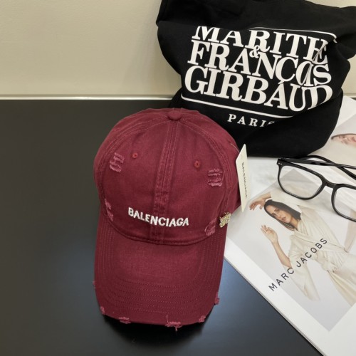 Balenciaga Mens Womens Hats Luxury Brand Design Balenciaga Baseball Hat with Original Box  