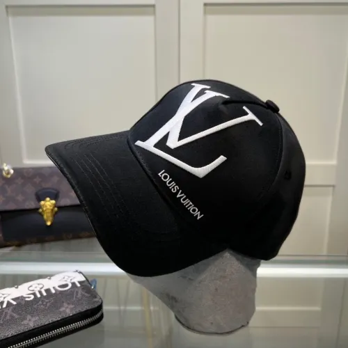 Louis Vuitton Men Womens Mens Cap Baseball Hat Luxury Brand with Original Box  