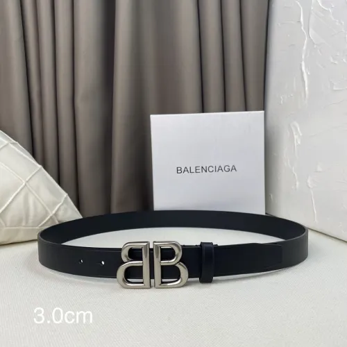 Balenciaga Womens Belt Luxury Brand Design Fashion Type with Original Box