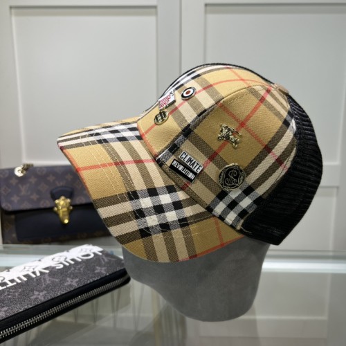 Burberry Womens Mens Cap Baseball Hat Luxury Brand with Original Box  