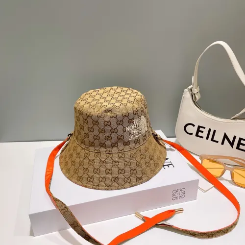 Gucci Men Womens Cap Bucket Hat Luxury Brand with Original Box  