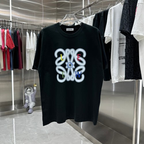 Loewe Luxury Brand Men Womens Short Sleeve T-Shirt   