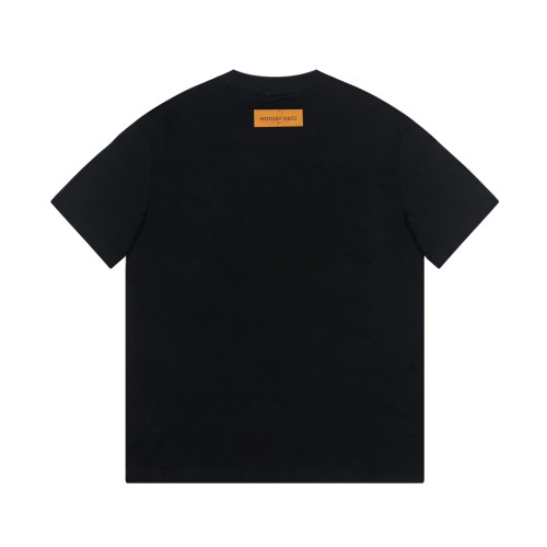 Louis Vuitton Luxury Brand Men Womens Short Sleeve T-Shirt   