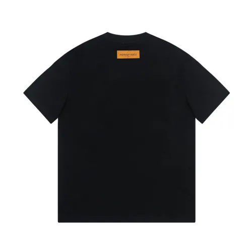 Louis Vuitton Luxury Brand Men Womens Short Sleeve T-Shirt   
