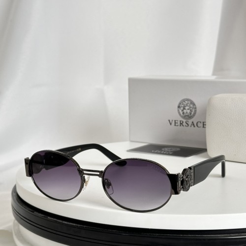 Versace Sunglasses Luxury Brand Men Womens Sunglasses with Original Box  VES71
