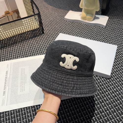 Celine Men Womens Hats Luxury Brand Design Celine Bucket Hat with Original Box  