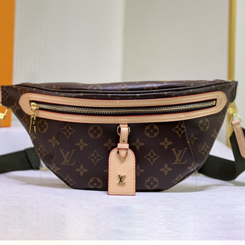 Louis Vuitton Mens Shoulder Bags Luxury Brand Fashion Type DISCOVERY BUMBAG M43644 with Original Box  