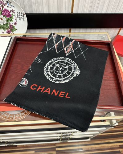Chanel Scarves Womens Fashion Scarf 008