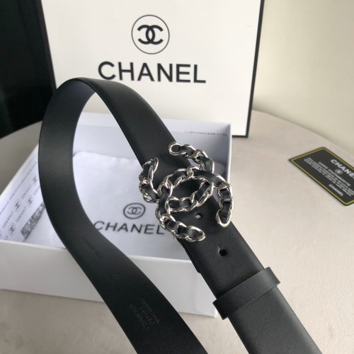 Chanel Womens Belt Luxury Brand Design Fashion Type with Original Box