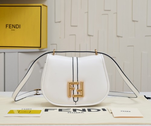 Fendi Womens Bag Shoulder Bags Luxury Brand Fendi C‘mon Fashion Bags for Women with Original Box  