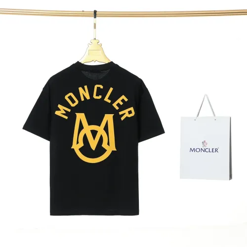 Moncler Luxury Brand Men Womens Short Sleeve T-Shirt   