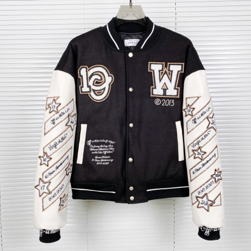 Off-White Men Womens Coat Luxury Brand Mens Jacket Top Quality   