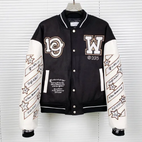 Off-White Men Womens Coat Luxury Brand Mens Jacket Top Quality   