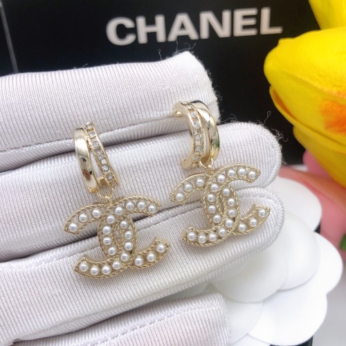 Chanel Luxury Womens Earrings