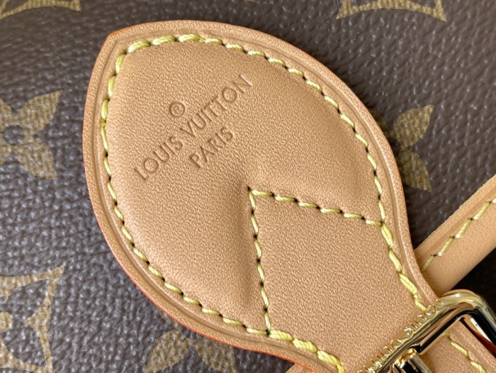 Louis Vuitton Womens Bags Luxury Brand DIANE M45985 Monogram coated canvas with Original Box