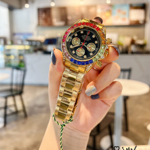 Rolex Mens Watch Luxury Brand Design Fashion Type with Original Box