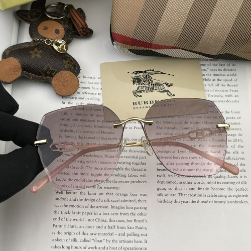 Burberry Sunglasses Luxury Brand Women Sunglasses with Original Box  B0731