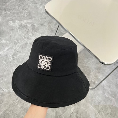 Loewe Men Womens Bucket Hat Luxury Brand Design Loewe Hats with Original Box  